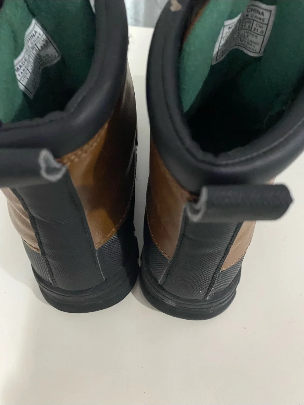 Polo Ralph Lauren brown black